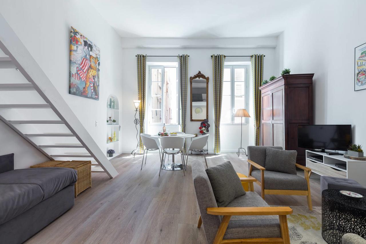 BARILLERIE - Loft Moderne, Face Mer, Vieux-Nice. Extérieur photo