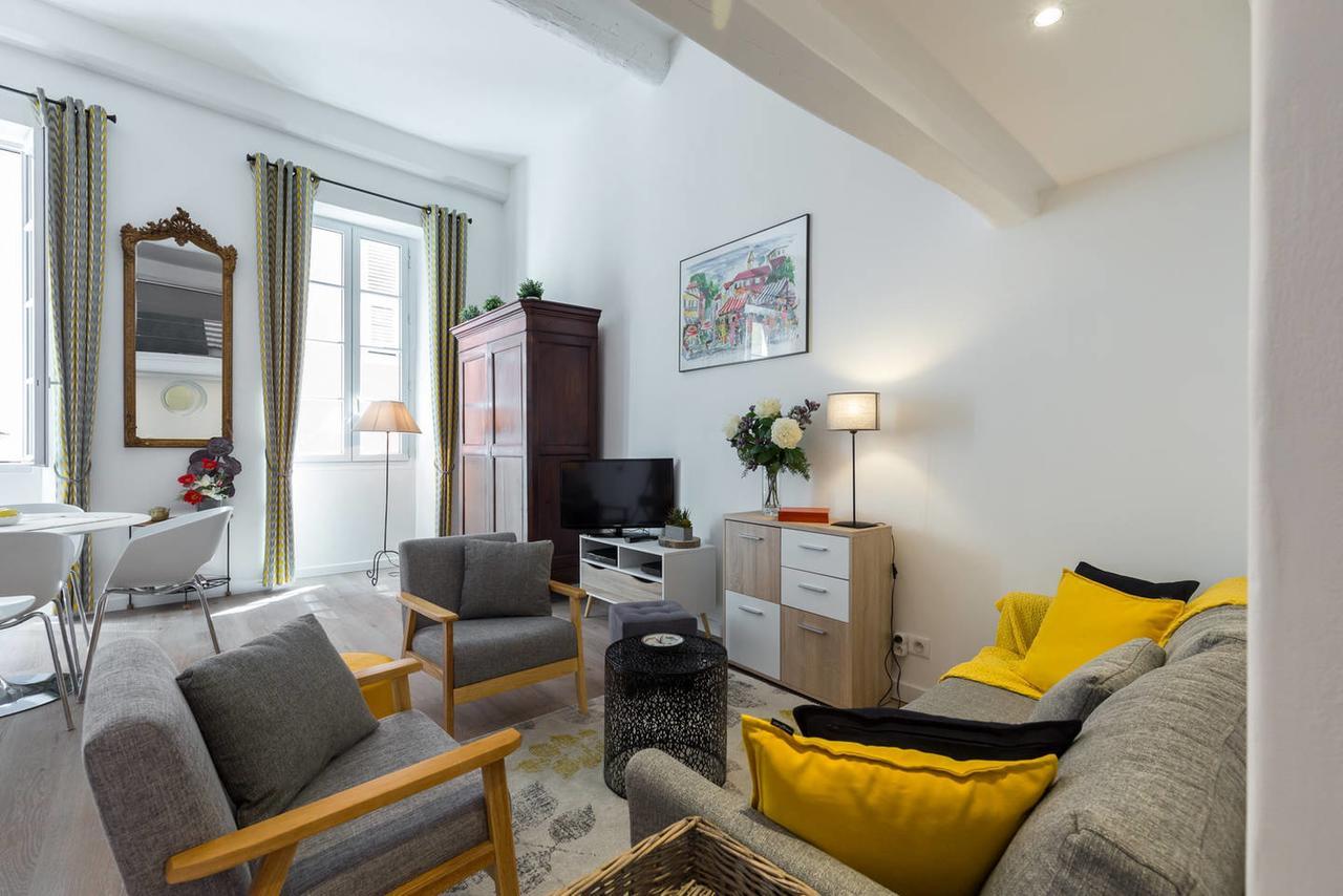 BARILLERIE - Loft Moderne, Face Mer, Vieux-Nice. Extérieur photo