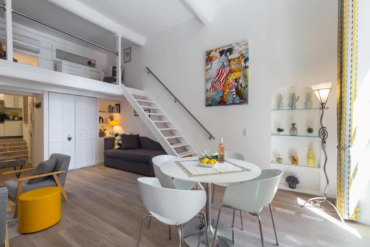 BARILLERIE - Loft Moderne, Face Mer, Vieux-Nice. Extérieur photo