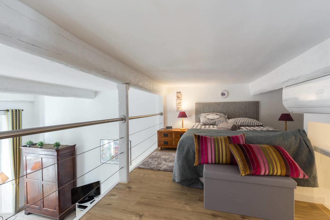 BARILLERIE - Loft Moderne, Face Mer, Vieux-Nice. Extérieur photo