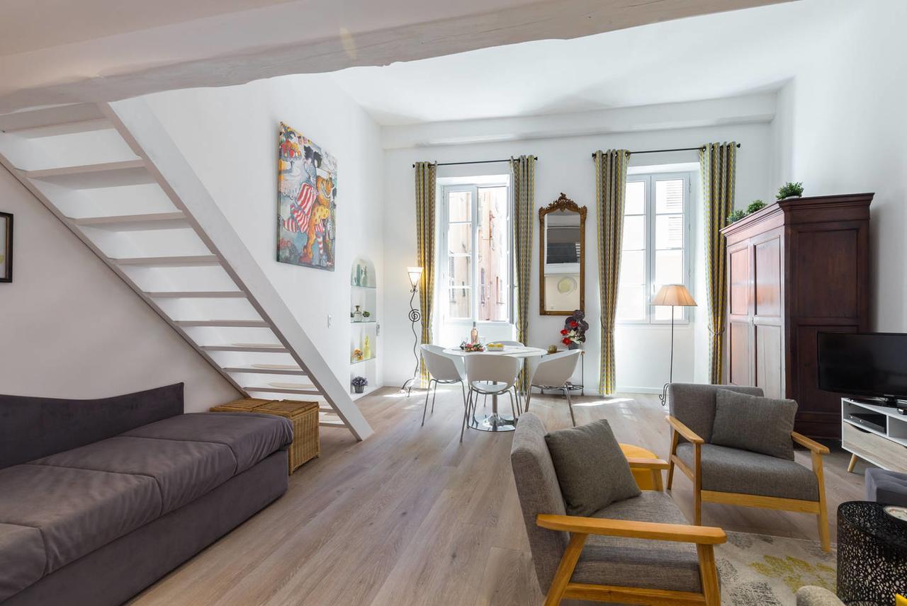 BARILLERIE - Loft Moderne, Face Mer, Vieux-Nice. Extérieur photo